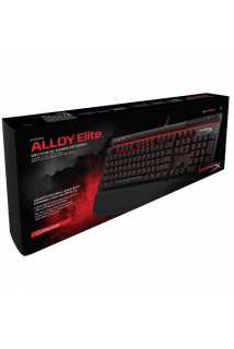 Клавиатура HyperX Alloy Elite (CHERRY MX BLUE)
